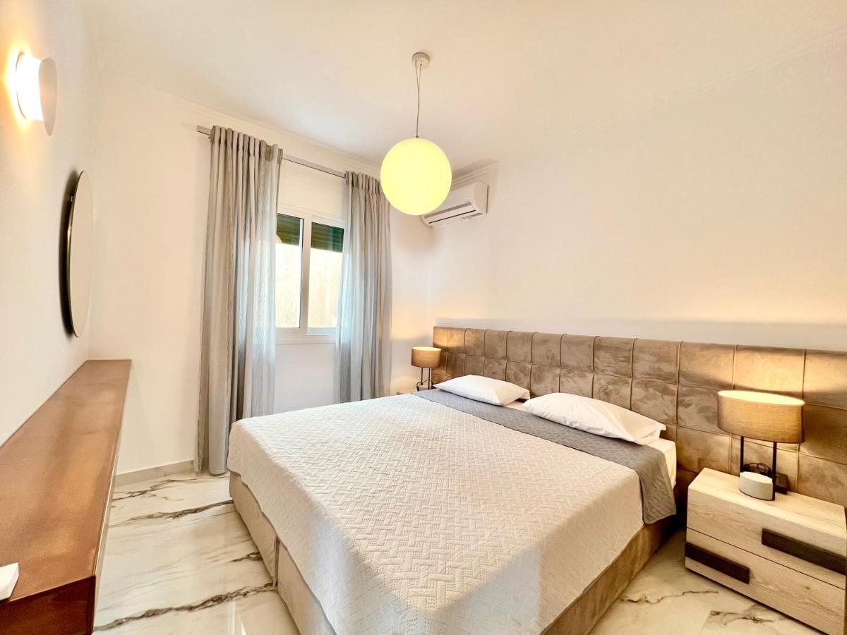 Luxury Villa Barbati Sun With Private Pool By Dadovillas Екстер'єр фото
